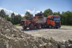 Scania R 500 XT 6x4 with Tipper Semitrailer 2017 года